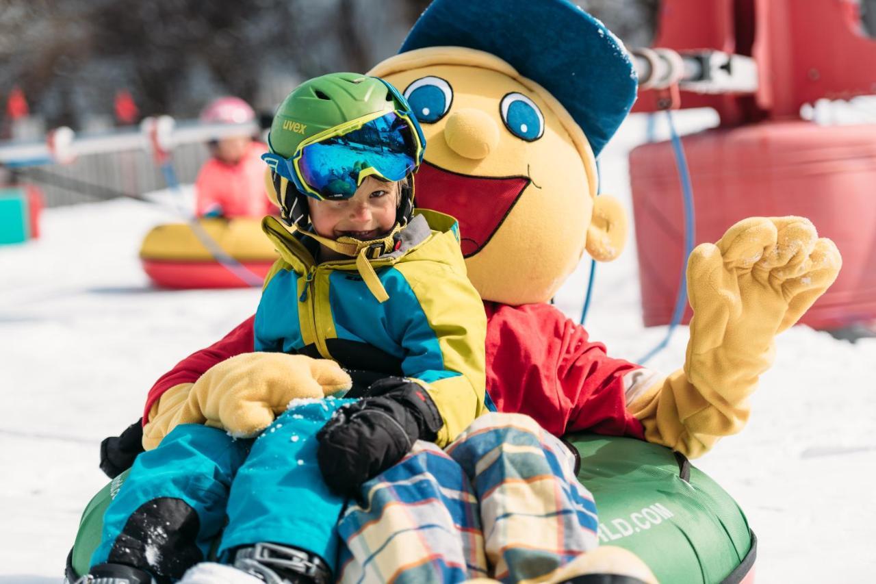 Kinderhotel Laderhof لاديس المظهر الخارجي الصورة